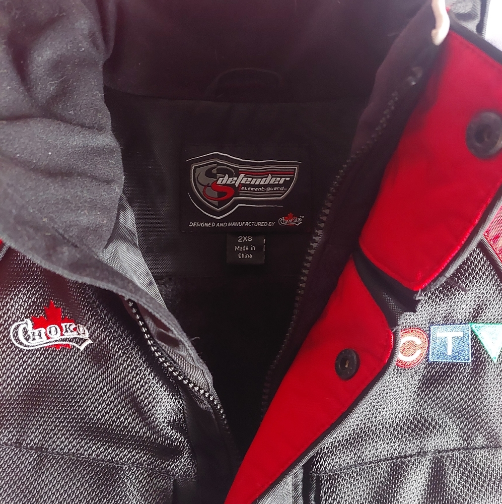 Choko Defender Black Red Jacket - Picture 3 of 13